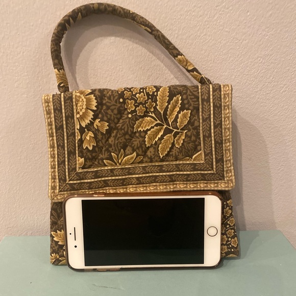 Vintage vera Bradley clutch / wristlet - Picture 7 of 7